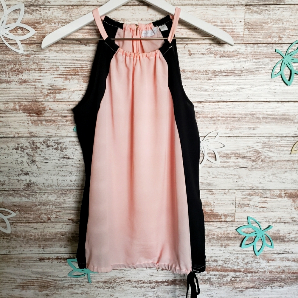 Sleeveless Blouse